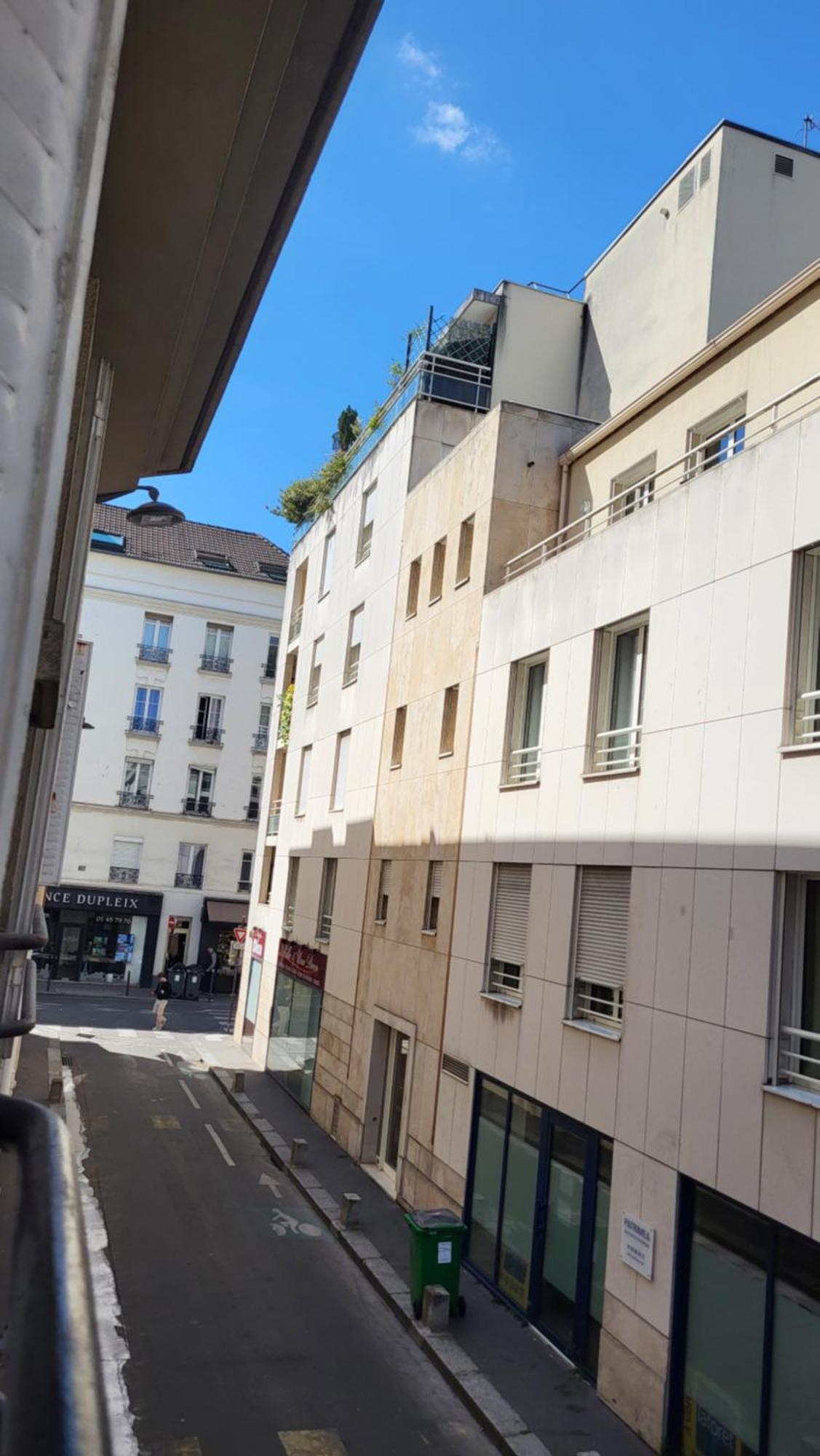 Apartamento Apparemment Parisien Exterior foto
